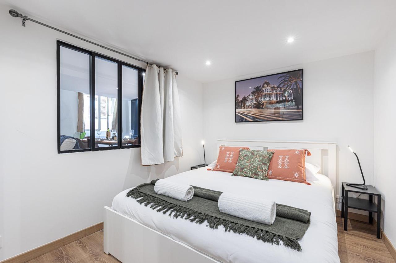 Spacious 2 Bdr Old Town Heart Nizza Exterior foto