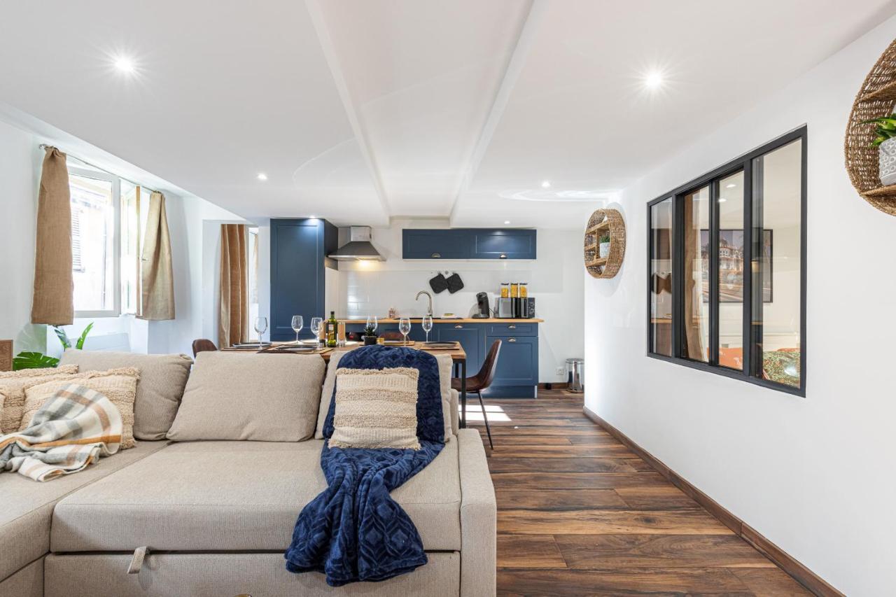 Spacious 2 Bdr Old Town Heart Nizza Exterior foto
