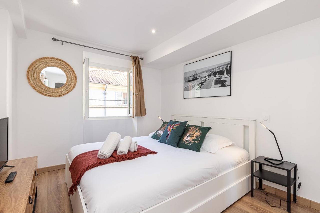 Spacious 2 Bdr Old Town Heart Nizza Exterior foto