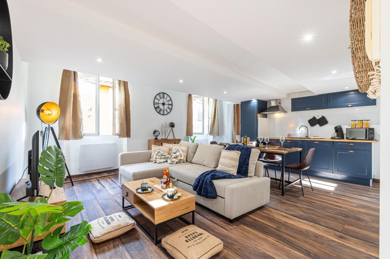 Spacious 2 Bdr Old Town Heart Nizza Exterior foto