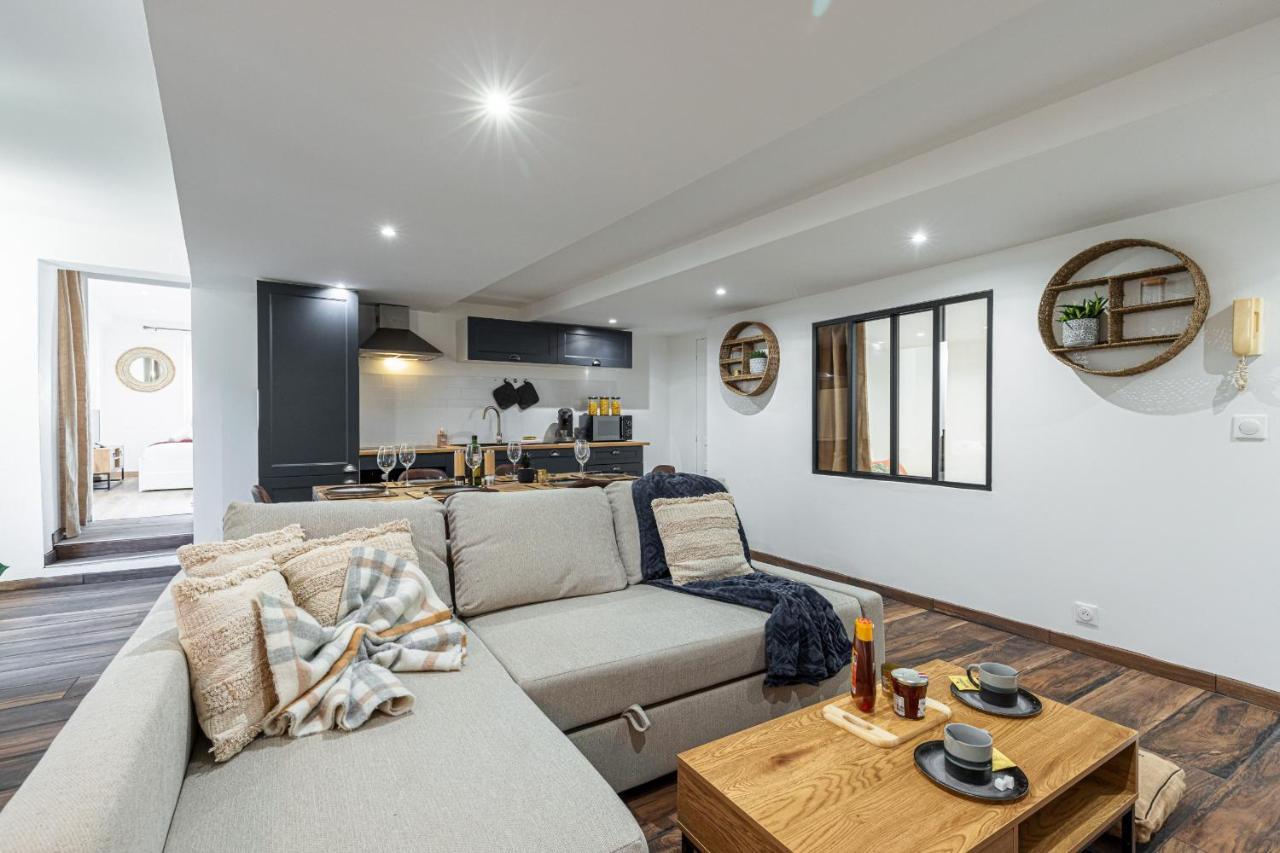 Spacious 2 Bdr Old Town Heart Nizza Exterior foto