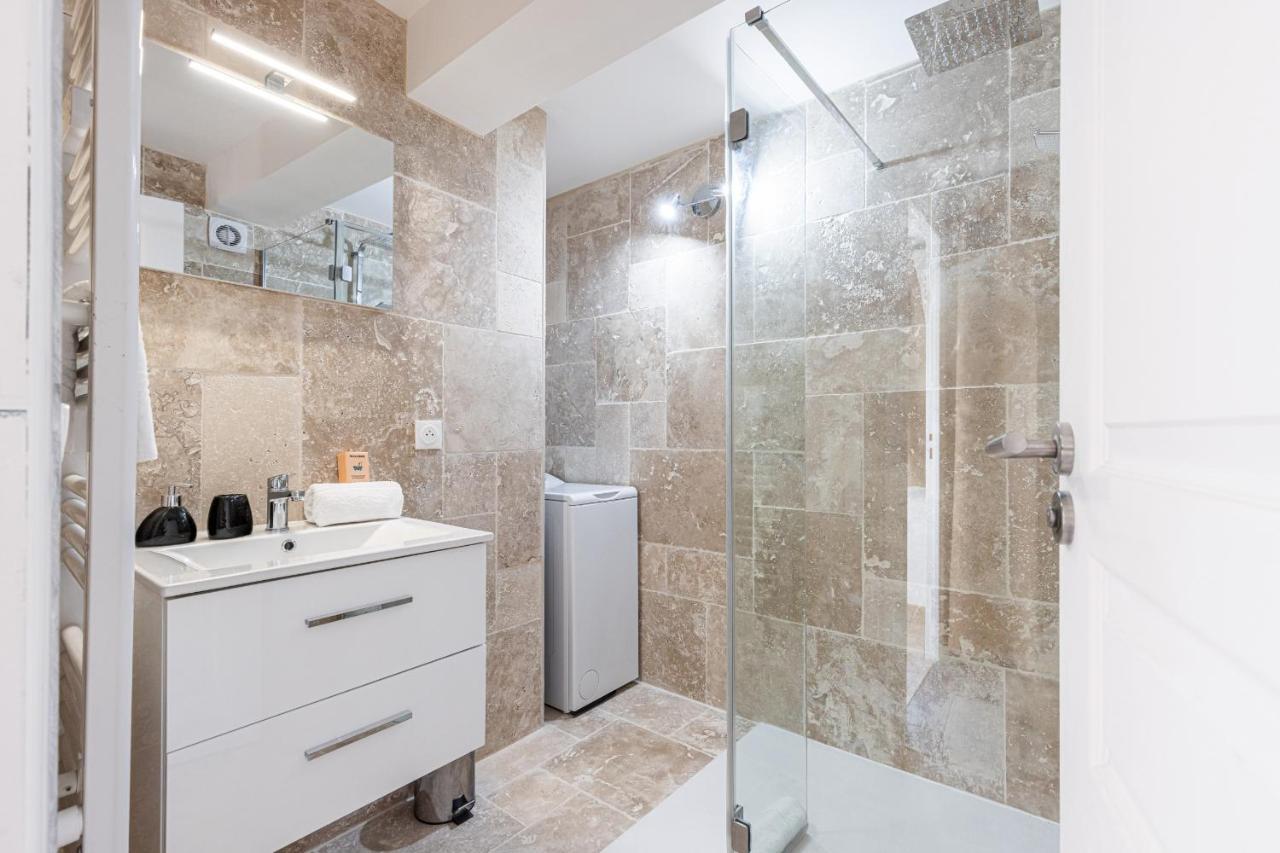 Spacious 2 Bdr Old Town Heart Nizza Exterior foto