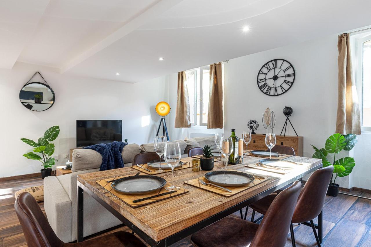 Spacious 2 Bdr Old Town Heart Nizza Exterior foto