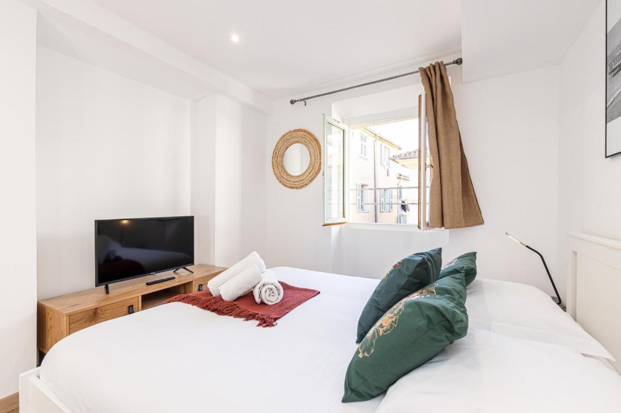 Spacious 2 Bdr Old Town Heart Nizza Exterior foto