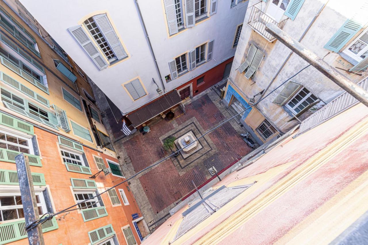 Spacious 2 Bdr Old Town Heart Nizza Exterior foto