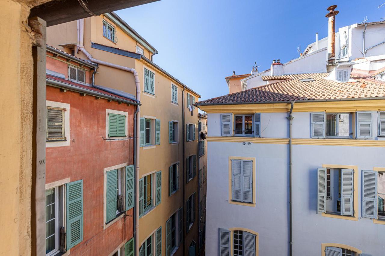 Spacious 2 Bdr Old Town Heart Nizza Exterior foto