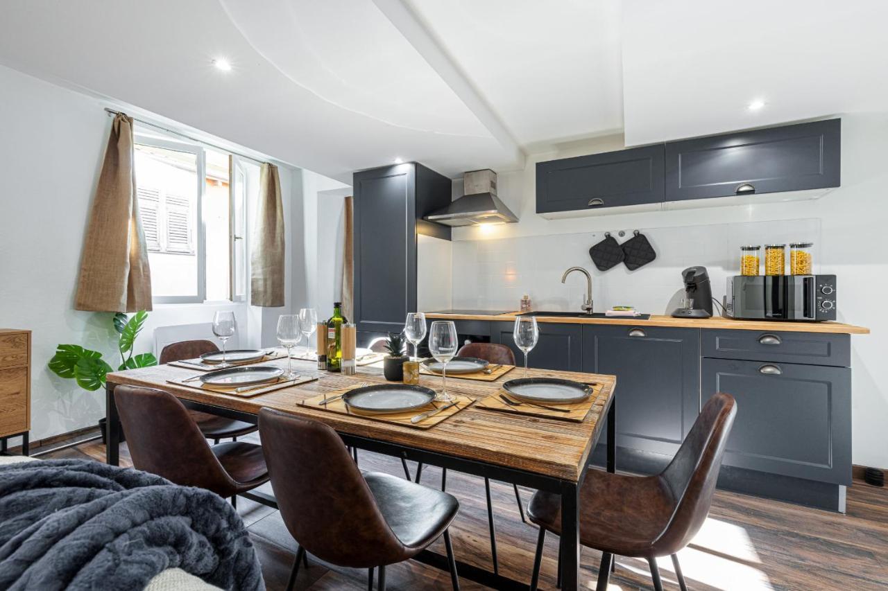 Spacious 2 Bdr Old Town Heart Nizza Exterior foto