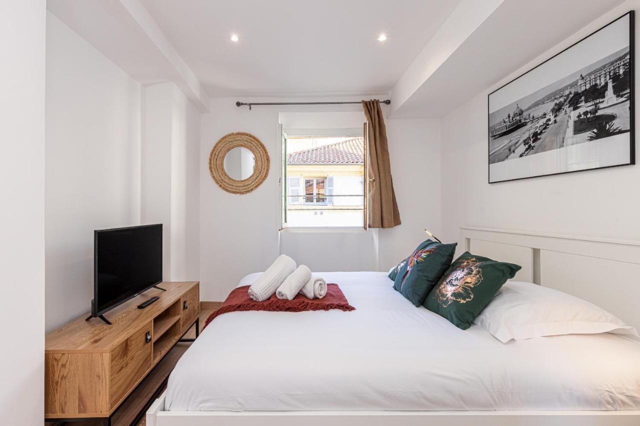 Spacious 2 Bdr Old Town Heart Nizza Exterior foto