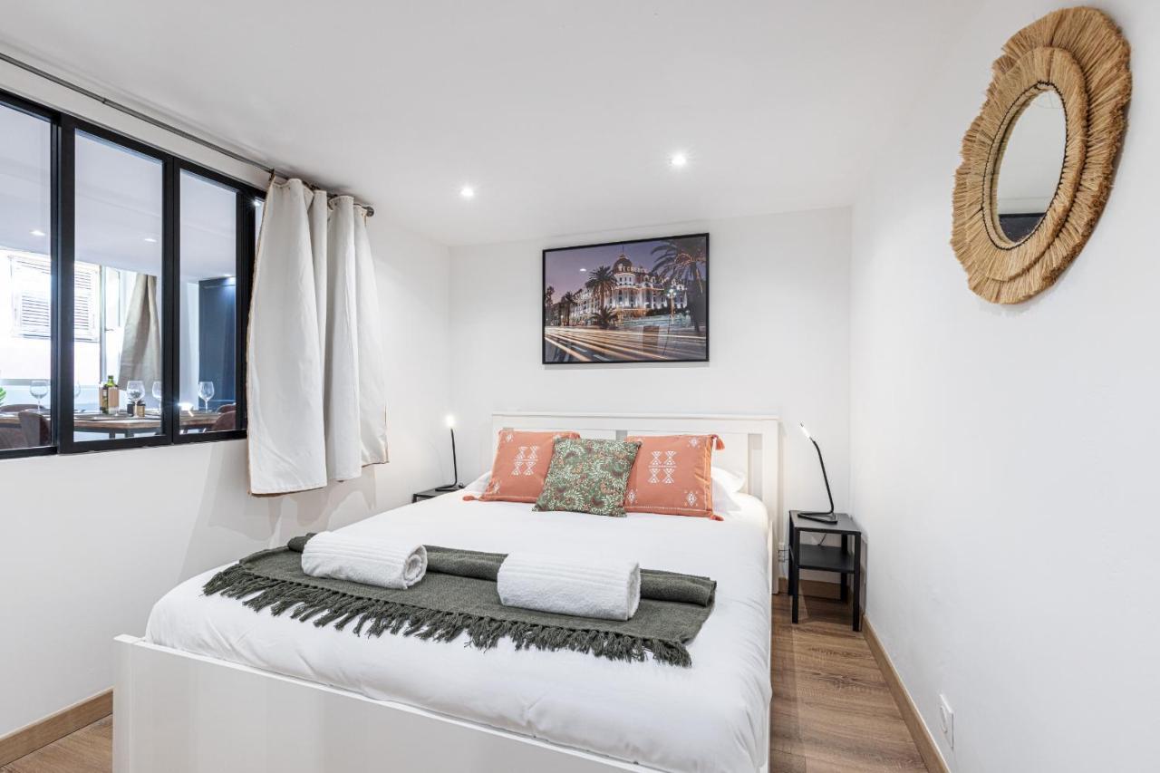 Spacious 2 Bdr Old Town Heart Nizza Exterior foto