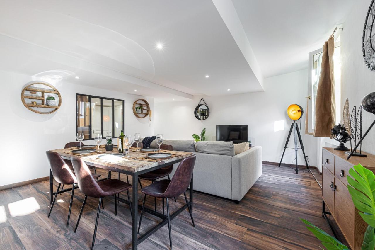 Spacious 2 Bdr Old Town Heart Nizza Exterior foto