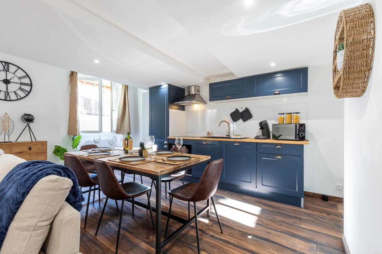 Spacious 2 Bdr Old Town Heart Nizza Exterior foto