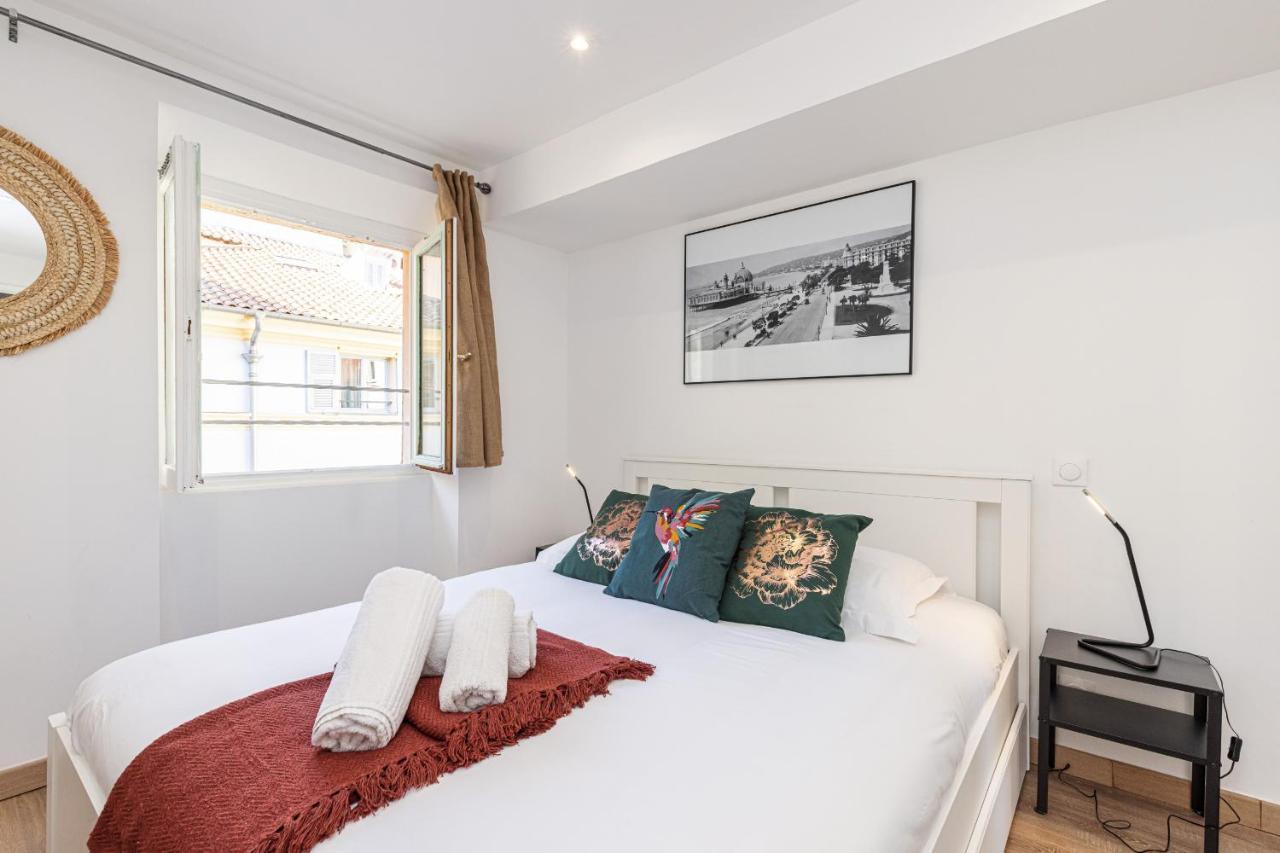 Spacious 2 Bdr Old Town Heart Nizza Exterior foto