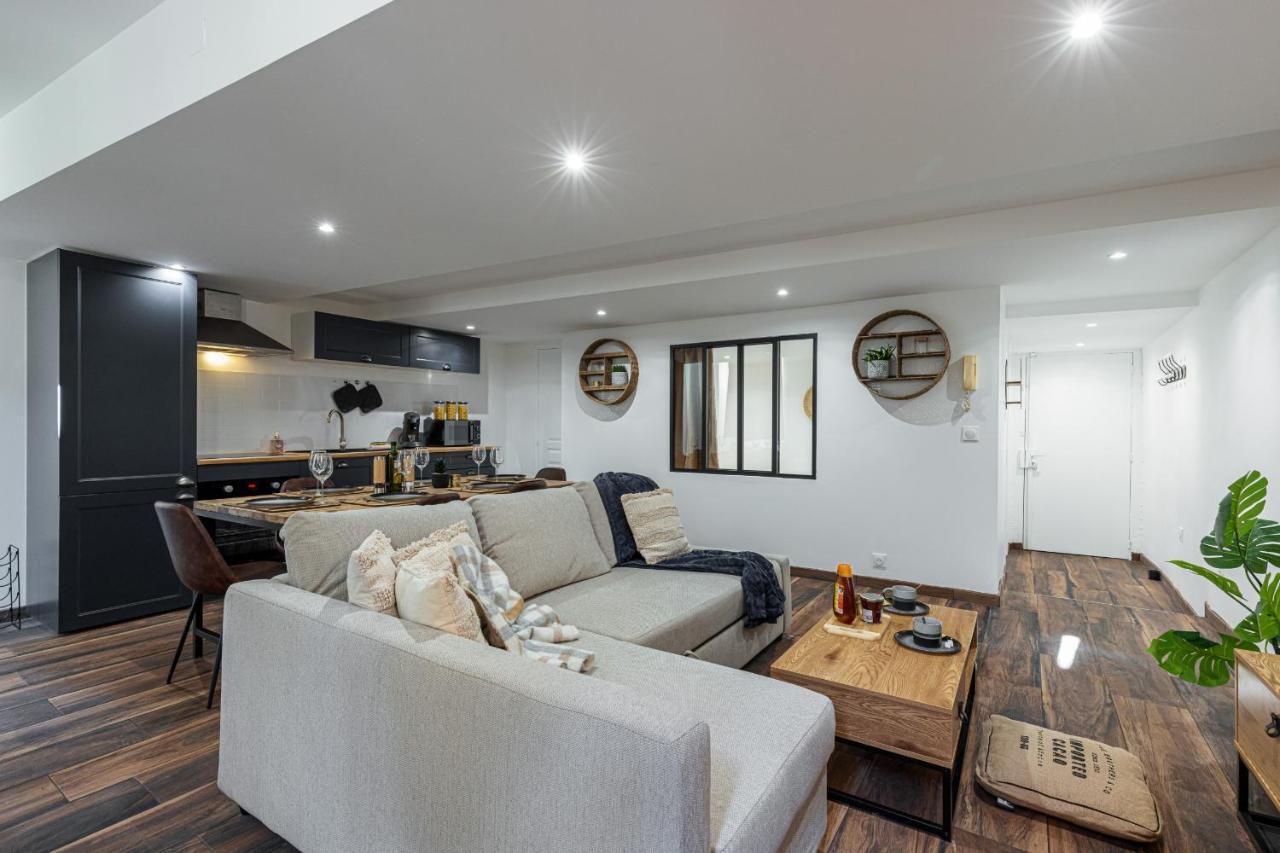 Spacious 2 Bdr Old Town Heart Nizza Exterior foto