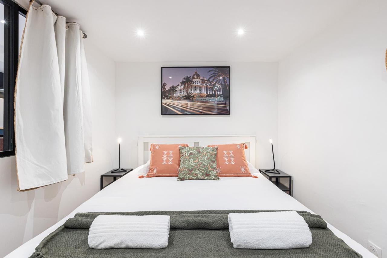 Spacious 2 Bdr Old Town Heart Nizza Exterior foto