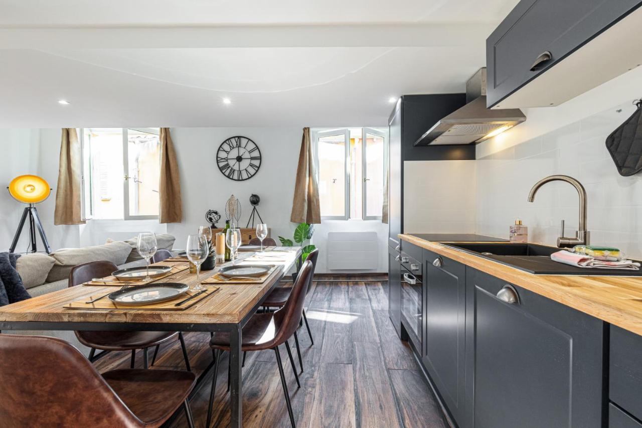 Spacious 2 Bdr Old Town Heart Nizza Exterior foto