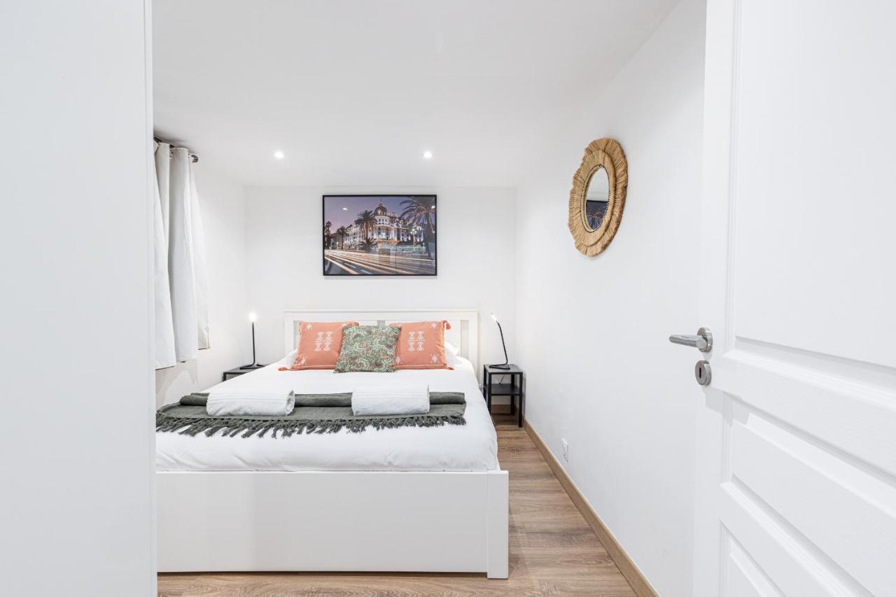 Spacious 2 Bdr Old Town Heart Nizza Exterior foto