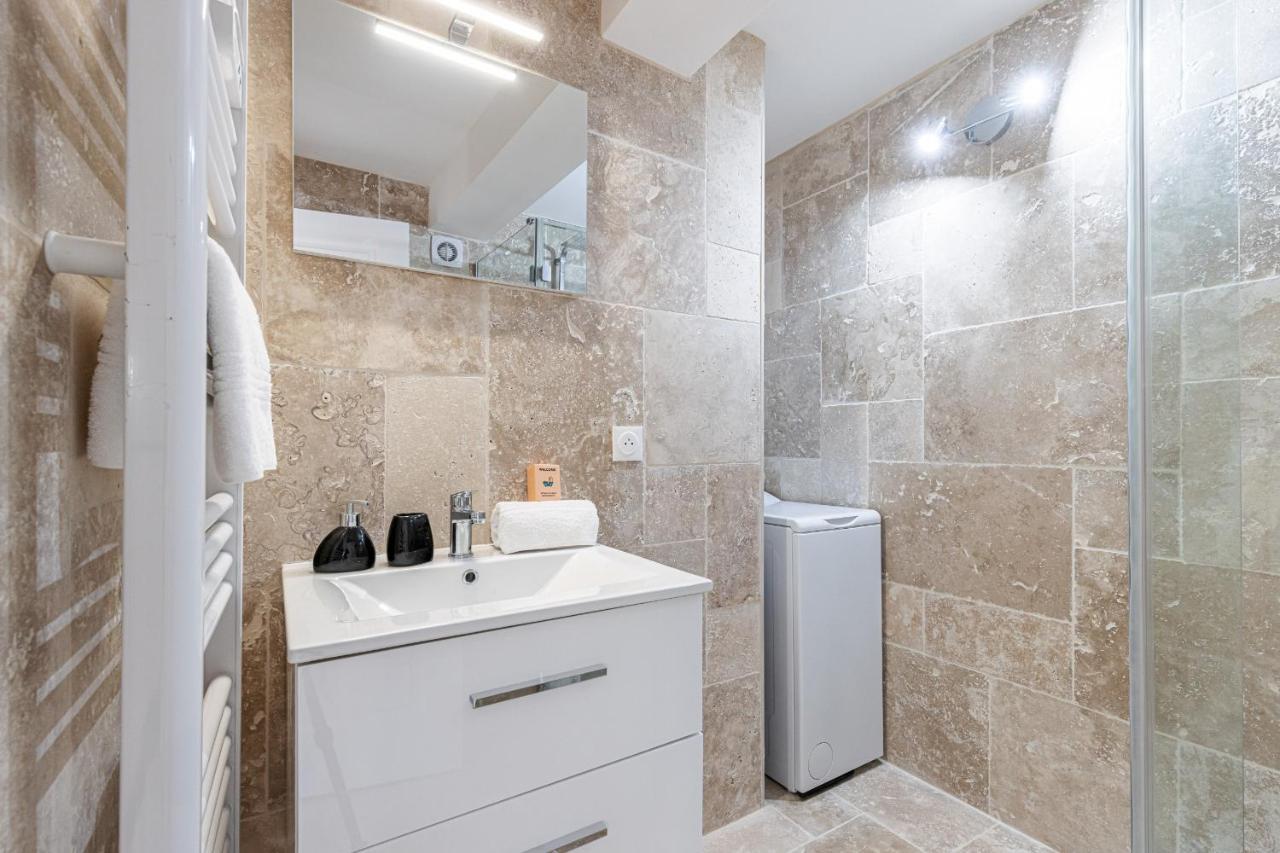 Spacious 2 Bdr Old Town Heart Nizza Exterior foto