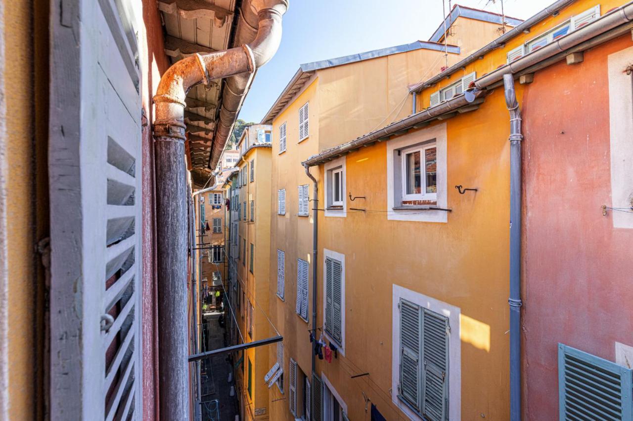 Spacious 2 Bdr Old Town Heart Nizza Exterior foto